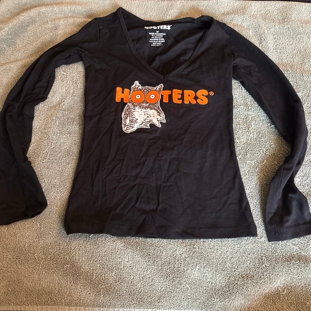 Hooters girl uniform long sleeve shirt x small
